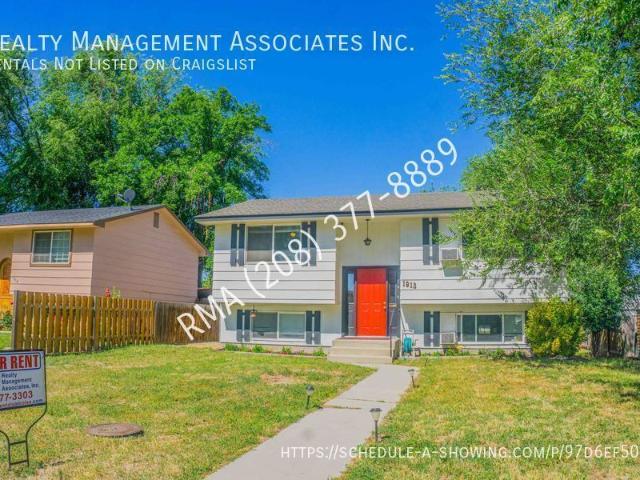 2 BR, 1 BA Apartment 1913 S Shoshone St B, Boise, ID 83705