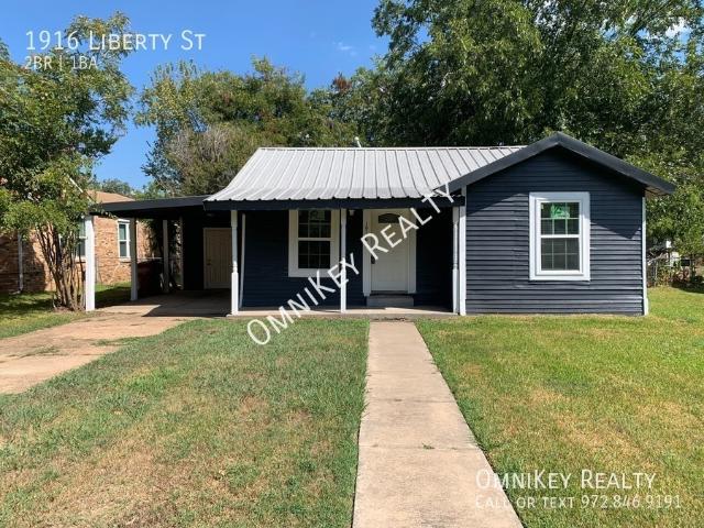 2 BR, 1 BA Apartment 1916 Liberty St, Bonham, TX 75418