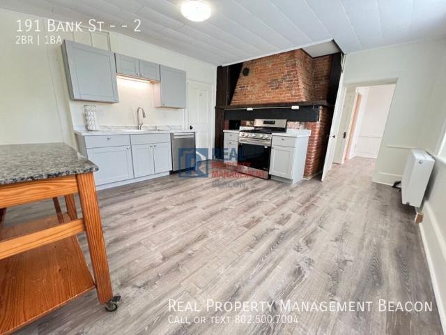 2 BR, 1 BA Apartment 191 Bank St, Lebanon, NH 03766