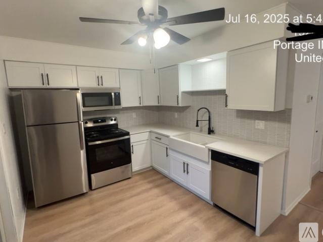 2 BR, 1 BA Apartment 1928 Apple St, Unit 1, Portage, IN 46368