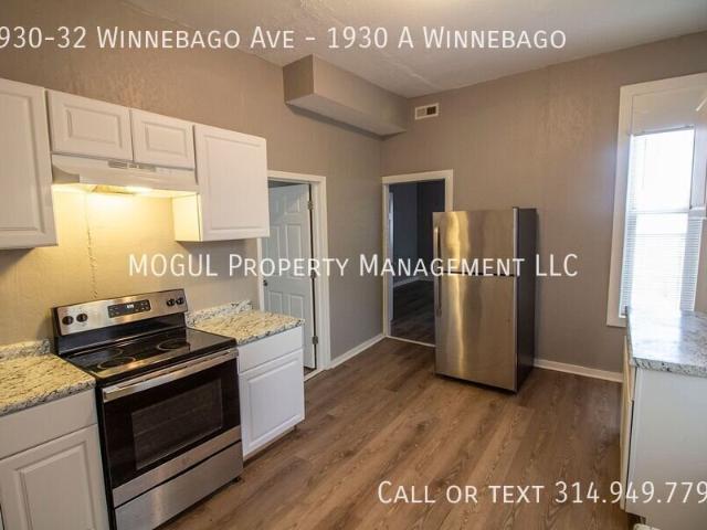 2 BR, 1 BA Apartment 1930 32 Winnebago Ave, Saint Louis, MO 63118
