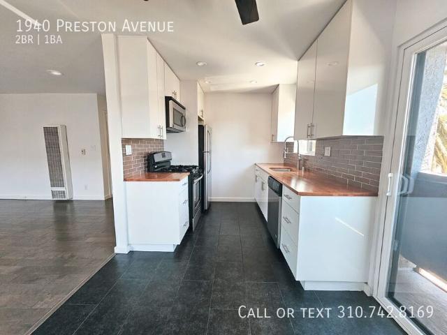 2 BR, 1 BA Apartment 1940 Preston Avenue, Los Angeles, CA 90026
