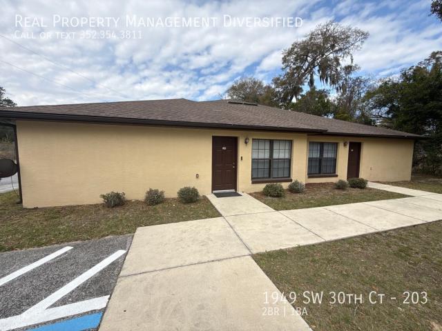 2 BR, 1 BA Apartment 1949 SW 30th Ct, Ocala, FL 34474