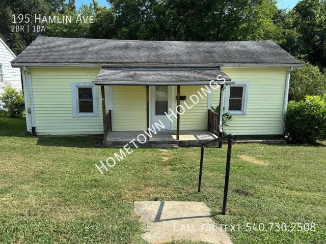 2 BR, 1 BA Apartment 195 Hamlin Ave, Danville, VA 24540