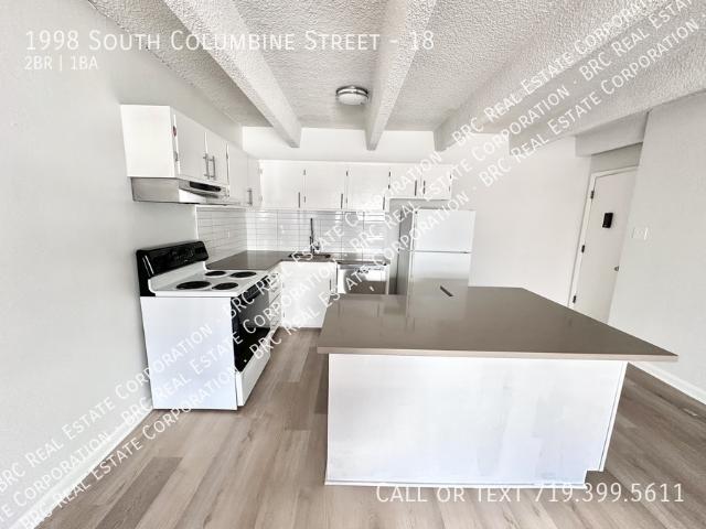 2 BR, 1 BA Apartment 1998 South Columbine Street, Denver, CO 80210