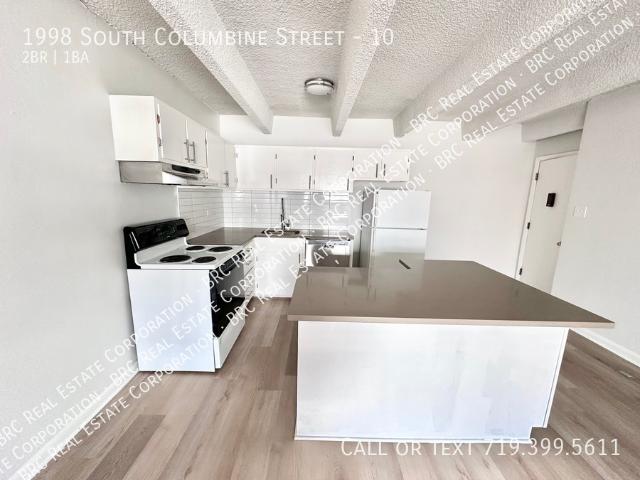 2 BR, 1 BA Apartment 1998 South Columbine Street, Denver, CO 80210
