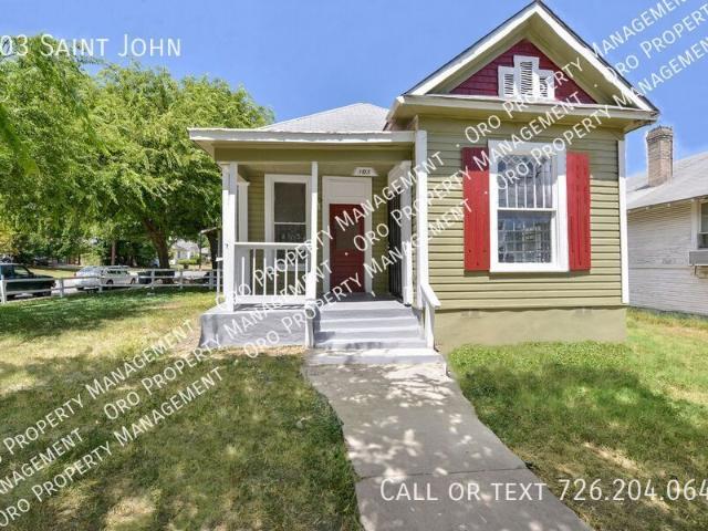 2 BR, 1 BA Apartment 103 Saint John, San Antonio, TX 78202