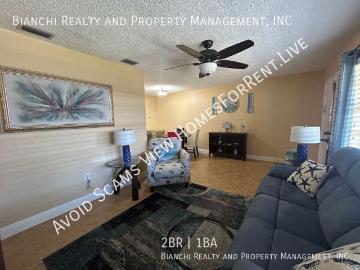 2 BR, 1 BA Apartment 10037 62ND TER N, ST PETERSBURG, FL 33708