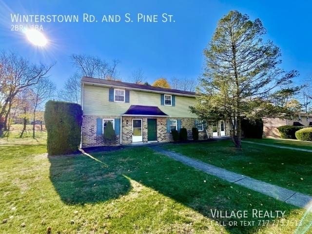 2 BR, 1 BA Apartment 100 Winterstown Road, Red Lion, PA 17356