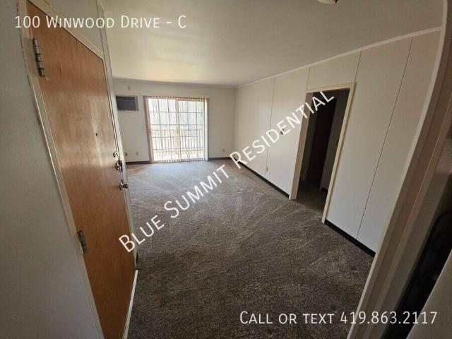 2 BR, 1 BA Apartment 100 Winwood Drive, Mansfield, OH 44907
