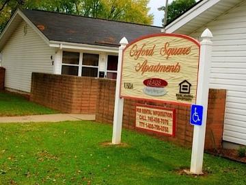 2 BR, 1 BA Apartment 100 Oxford Lane, Newcomerstown, OH 43832