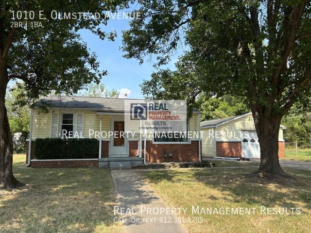2 BR, 1 BA Apartment 1010 E. Olmstead Avenue, Evansville, IN 47711