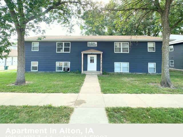 2 BR, 1 BA Apartment 1011 3rd Ave, Unit 1, Alton, IA 51003