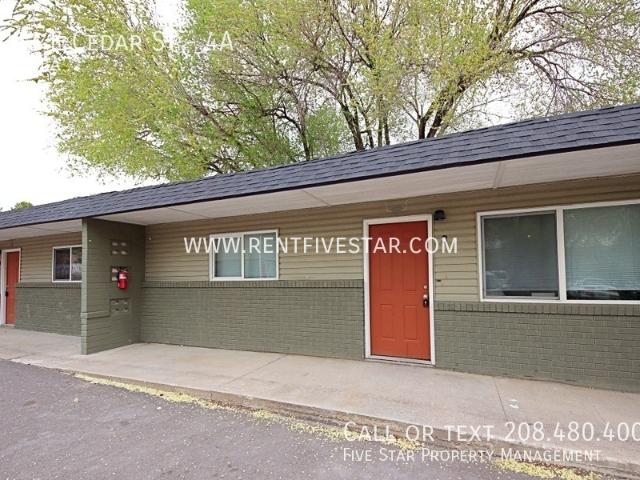 2 BR, 1 BA Apartment 1011 E Cedar St, Pocatello, ID 83201