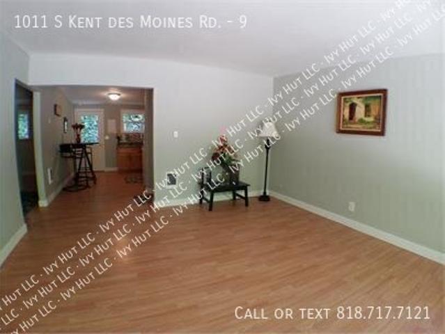 2 BR, 1 BA Apartment 1011 S Kent des Moines Rd Des Moines, WA 98198