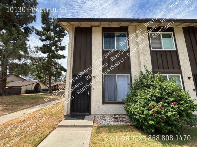 2 BR, 1 BA Apartment 10130 Peaceful Ct, Santee, CA 92071