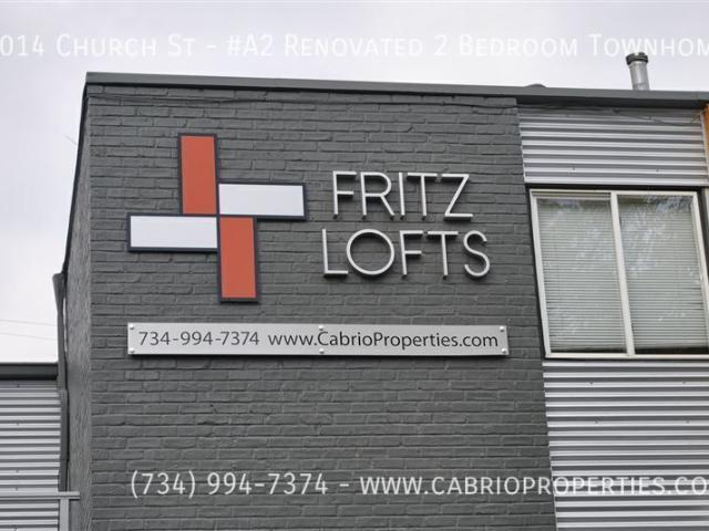 2 BR, 1 BA Apartment 1014 Church St, Ann Arbor, MI 48104