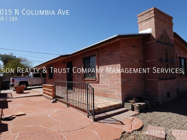 2 BR, 1 BA Apartment 1015 N Columbia Ave, Tucson, AZ 85745
