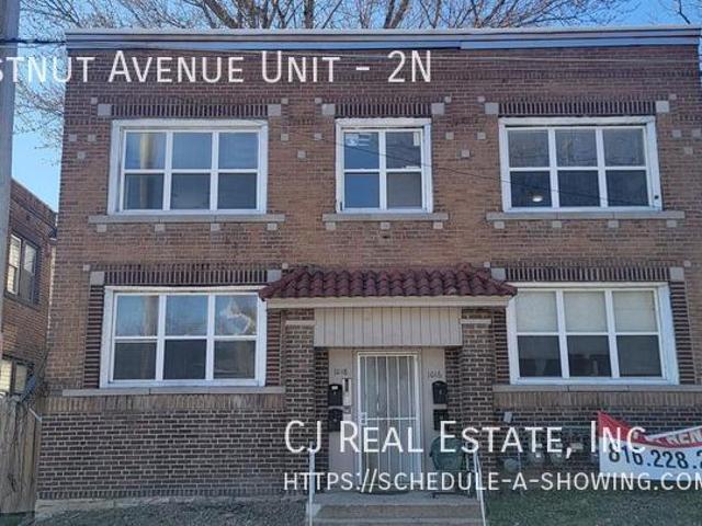 2 BR, 1 BA Apartment 1016 Chestnut Avenue Unit, Kansas City, MO 64127
