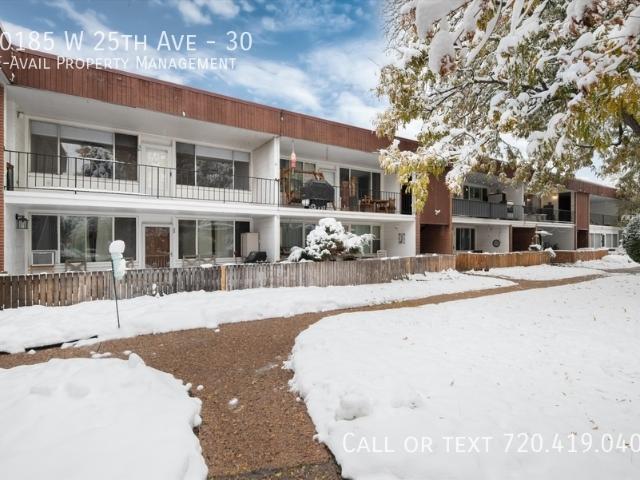 2 BR, 1 BA Apartment 10185 W 25th Ave, Lakewood, CO 80215