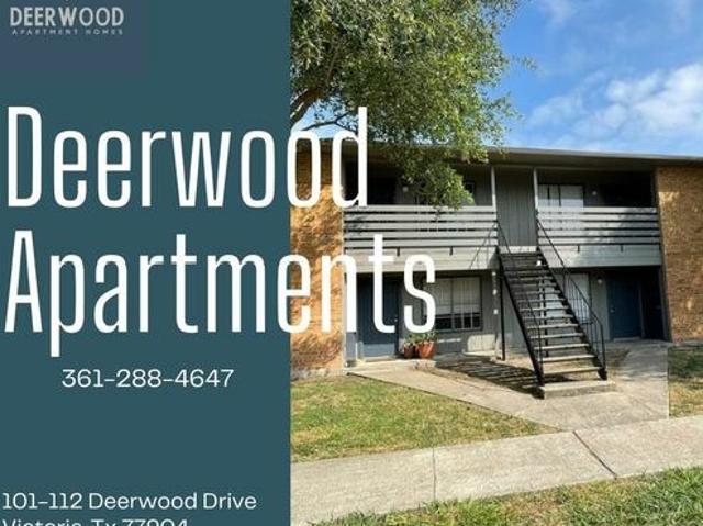 2 BR, 1 BA Apartment 101 Deerwood Drive Unit 2 102 C, Victoria, TX 77904