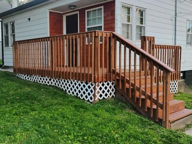 2 BR, 1 BA Apartment 1024 South Charles Street Rear, Belleville, IL 62220
