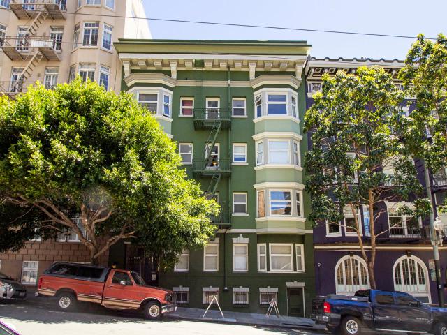 2 BR, 1 BA Apartment 1025 Sutter Street Unit 200, San Francisco, CA 94109