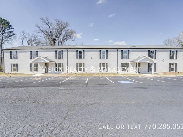 2 BR, 1 BA Apartment 102 Sewell Rd, Bremen, GA 30110