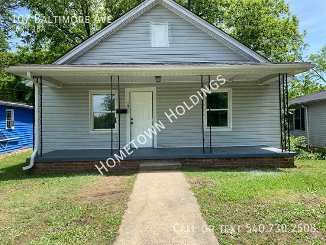 2 BR, 1 BA Apartment 107 Baltimore Ave, Danville, VA 24541
