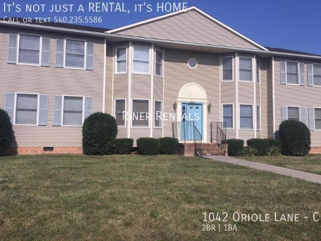 2 BR, 1 BA Apartment 1042 Oriole Lane, Harrisonburg, VA 22802