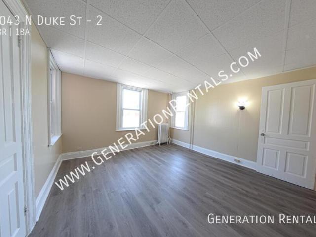2 BR, 1 BA Apartment 1043 N Duke St, York, PA 17404