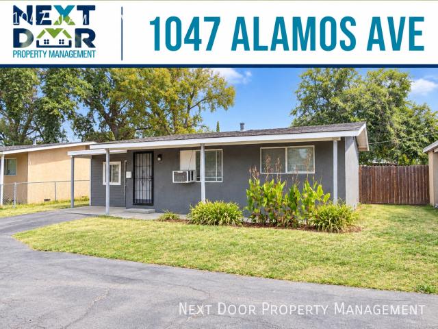 2 BR, 1 BA Apartment 1047 Alamos Ave, Sacramento, CA 95815
