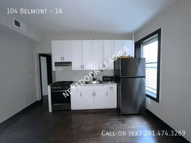 2 BR, 1 BA Apartment 104 Belmont, Jersey City, NJ 07304