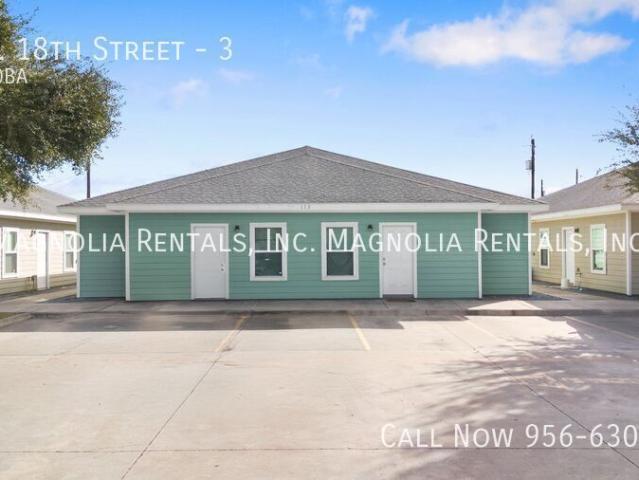 2 BR, 1 BA Apartment 104 E. 18th Street, Weslaco, TX 78596