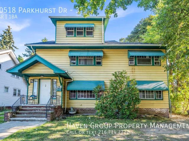 2 BR, 1 BA Apartment 10518 Parkhurst Dr, Cleveland, OH 44111