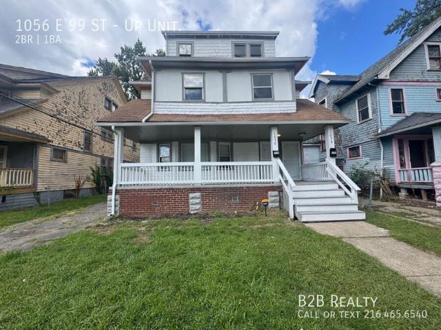 2 BR, 1 BA Apartment 1056 E 99 ST, Cleveland, OH 44108