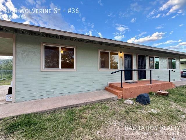 2 BR, 1 BA Apartment 105 Wolverine St, Bisbee, AZ 85603