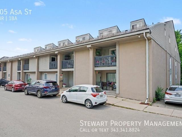 2 BR, 1 BA Apartment 105 Asa St, Kemptville, ON K0G 1J0