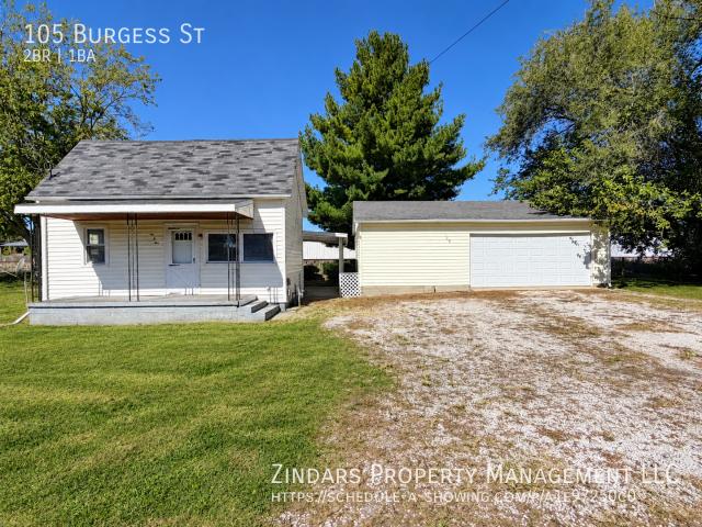 2 BR, 1 BA Apartment 105 Burgess St, Catlin, IL 61817