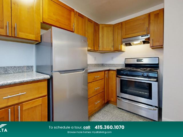 2 BR, 1 BA Apartment 1060 Bush St, San Francisco, CA 94109