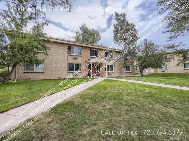 2 BR, 1 BA Apartment 10620 W. 8th Avenue, Lakewood, CO 80215