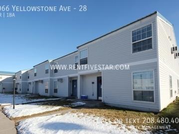 2 BR, 1 BA Apartment 1066 Yellowstone Ave, Pocatello, ID 83201