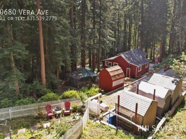 2 BR, 1 BA Apartment 10680 Vera Ave, Felton, CA 95018