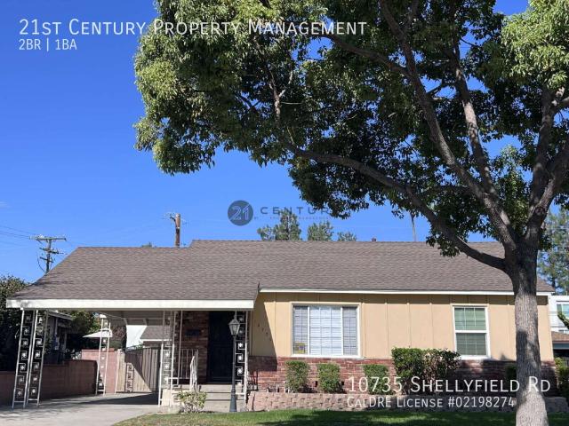 2 BR, 1 BA Apartment 10735 Shellyfield Rd, Downey, CA 90241