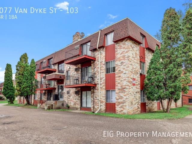 2 BR, 1 BA Apartment 1077 Van Dyke St, St. Paul, MN 55119