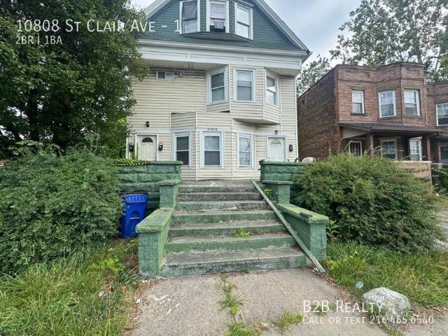 2 BR, 1 BA Apartment 10808 St Clair Ave, CLEVELAND, OH 44108