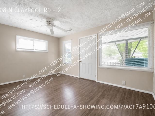 1 BR, 1 BA Apartment 108 N Claypool Rd, Muncie, IN 47303