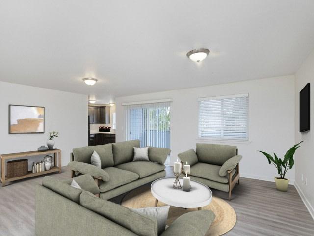 2 BR, 1 BA Apartment 108 North Trade Street Unit 108, Amity, OR 97101