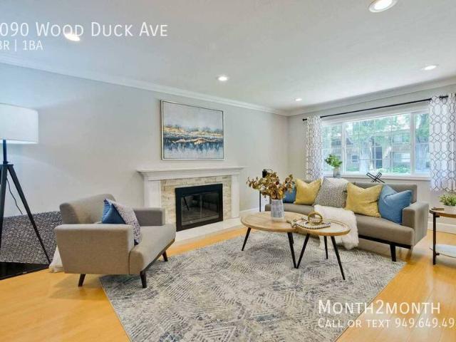 2 BR, 1 BA Apartment 1090 Wood Duck Ave, Santa Clara, CA 95051