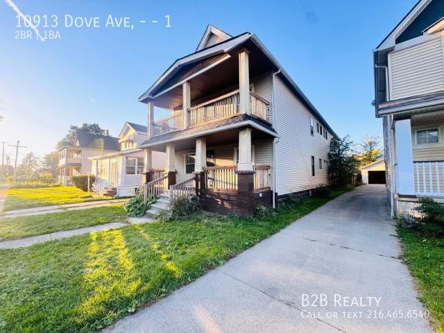 2 BR, 1 BA Apartment 10913 Dove Ave,, Cleveland, OH 44105